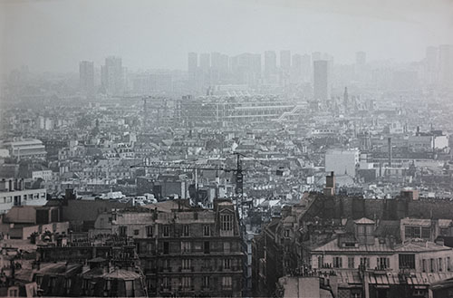 Contaminación en París